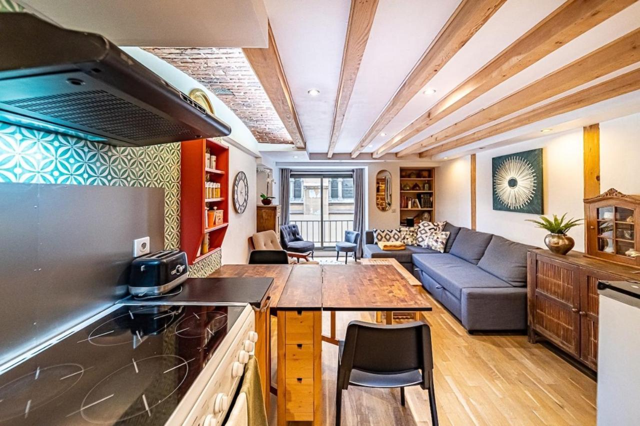 The Little Crequi - Unique Apartment 2 People - Foch Lyon Ngoại thất bức ảnh